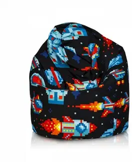 Sedacie vaky a kocky Sedací vak Sako Modern polyester TiaHome - Rakety