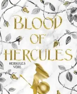 Sci-fi a fantasy Blood of Hercules - Éldekorált kiadás - Jasmine Mas