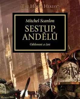 Sci-fi a fantasy Sestup andělů - Mitchel Scanlon