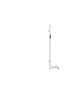 Svietidlá BEMETA Elektrický tyčový sušiak na uteráky 118 cm 30 W biely 704151014