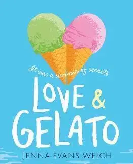 Young adults Love & Gelato - Jenna Evans Welchová