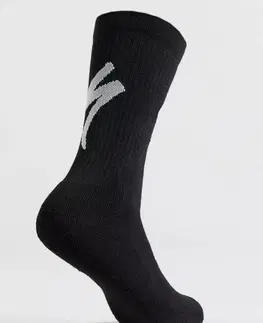 Cyklistické ponožky Specialized Techno MTB Tall Logo Socks Veľkosť: L