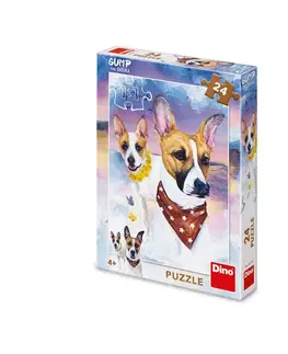 Do 49 dielikov Dino Toys Puzzle Gump: Sme dvojka 24 Dino
