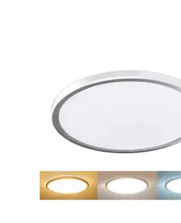 Svietidlá  WO826-LED Kúpeľňové stropné svietidlo ACATE 24W/230V 3000/4000/6000K pr.29,3cm IP54 WO826