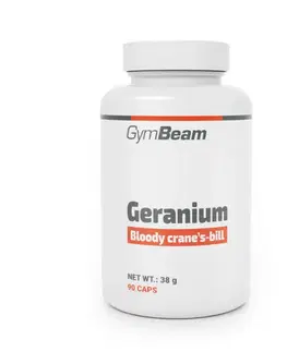 Rastlinné doplnky GymBeam Geranium
