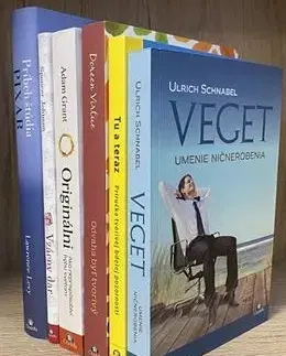 Rozvoj osobnosti Kolekcia kníh z Citadelly - Naštartuj sa - Spencer Johnson,Ulrich Schnabel,Adam Grant,Doreen Virtue,Lawrence Levy
