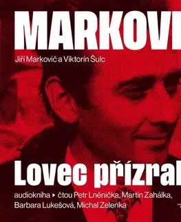 Detektívky, trilery, horory OneHotBook Markovič: Lovec přízraků