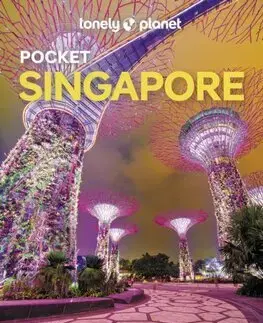Ázia Lonely Planet Pocket Singapore - Ria de Jong