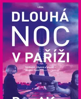 Detektívky, trilery, horory Dlouhá noc v Paříži - Alfon Dov,Jana Jašová,LEDA
