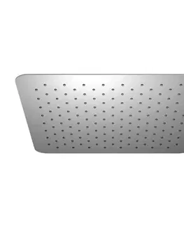 Kúpeľňové batérie OMNIRES - ULTRA SLIMLINE dažďová sprcha, 40 x 40 cm chróm /CR/ WGU240CR