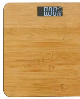 Váhy osobné MAKRO - Váha osobná drevo do 180kg