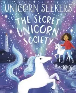Fantasy, upíri Unicorn Seekers 2: The Unicorn Seekers' Society - Cerrie Burnell