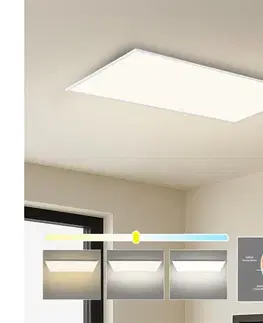 Svietidlá BRILAGI - SLIMFRAME stropné LED svietidlo/80W/230V 120x60 cm 3000/4000/6000K biele BRI775