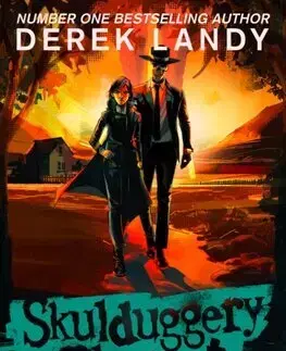 Fantasy, upíri The Faceless Ones - Derek Landy