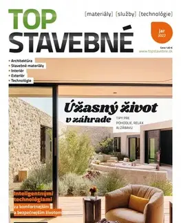 Domov, zariaďovanie Top stavebné materiály, služby, technológie jar 2022 - Kolektív autorov