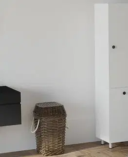 Kúpeľňové skrinky Kúpeľňová skrinka Lipa - White