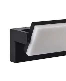 LED osvetlenie  45818 - LED vonkajšie nástenné svietidlo XERTO LED/20W/230V IP65 čierne 45818