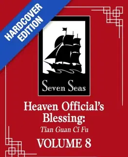 Beletria - ostatné Heaven Official's Blessing: Tian Guan Ci Fu (Deluxe Hardcover Novel) Vol. 8 - Mo Xiang Tong Xiu