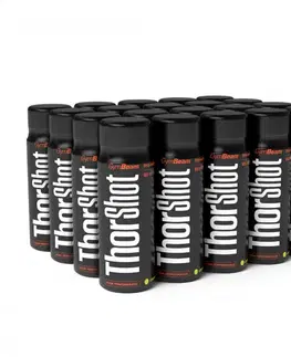 Pre-workouty GymBeam Thor Shot citrón limetka