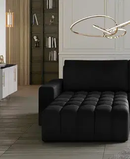 Rohové sedačky BARON 10 rohová sedačka, Mat Velvet 99, ľavý roh