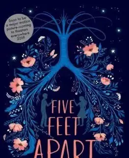 Cudzojazyčná literatúra Five Feet Apart - Rachael Lippincott,Mikki Daughtry,Tobias Iaconis
