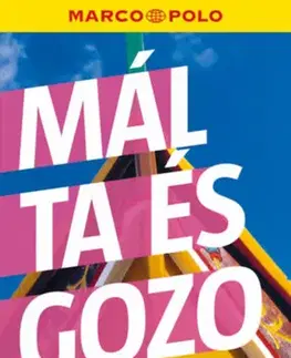 Európa Málta és Gozo - Marco Polo - neuvedený,Sylvia Farkas