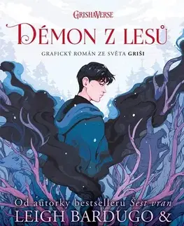 Fantasy, upíri Démon z lesů - Leigh Bardugo