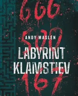 Detektívky, trilery, horory Labyrint klamstiev - Andy Maslen