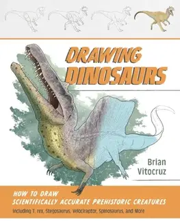 Encyklopédie pre deti a mládež - ostatné Drawing Dinosaurs - Brian Vitocruz