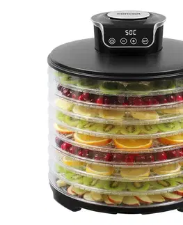 Predlžovacie káble Concept SO3010 - Sušička potravín 245W/230V čierna SO3010