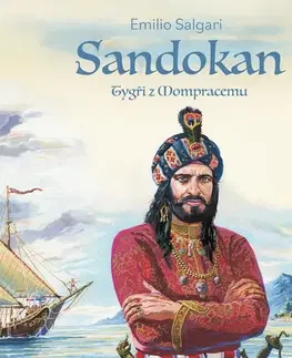 Beletria - ostatné Tympanum Sandokan I: Tygři z Mompracemu