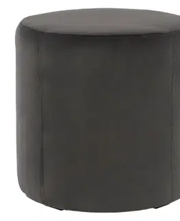 Taburety KONDELA Top 45 taburetka sivá