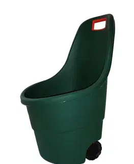 Záhradné vozíky KETER Vozík CASUAL 55 L | zelená/oranžová