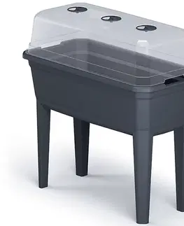 Pareniská NABBI IPE750 plastové parenisko na nožičkách 74,6 cm antracit