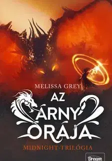 Sci-fi a fantasy Az árny órája - Midnight-trilógia 2. - Melissa Grey