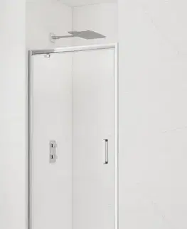 Sprchovacie kúty Sprchové dvere 80 cm SAT TEX SIKOTEXP80CRT SIKOTEXP80CRT