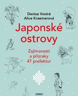 Geografia - ostatné Japonské ostrovy - Zajímavosti a přízraky 47 prefektur - Denisa Vostrá,Alice Kraemerová