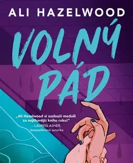 Romantická beletria Volný pád - Ali Hazelwood