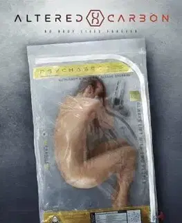 Cudzojazyčná literatúra Altered Carbon - Netflix Altered Carbon book 1 - Morgan Richard