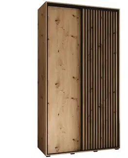Šatníkové skrine Skriňa Lanko 1-130 (60) artisan