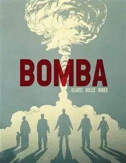 Komiksy Bomba - Alcante,Laurent-Frédéric Bollée