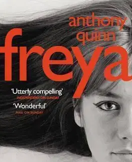 Svetová beletria Freya - Anthony Quinn