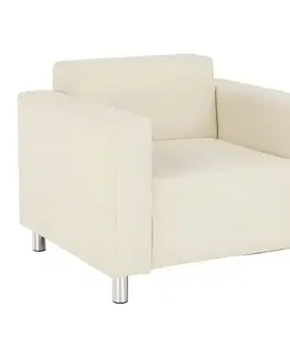 Kreslá KONDELA Homker kreslo béžová