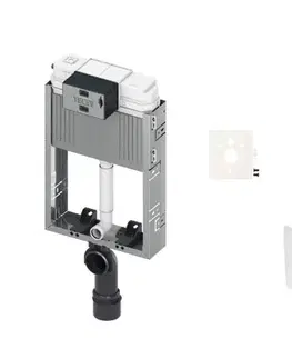 Záchody Závesný WC set na zamurovanie SAT SIKOTZTOR72CR SIKOTZTOR72CR