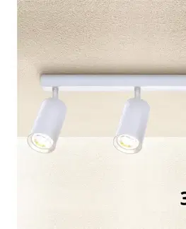 Svietidlá BRILAGI - LED stlmiteľné bodové svietidlo SELE 3xGU10/4,8W/230V biela BG0807+3xAI2382
