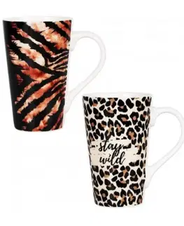 Hrnčeky a šálky Kinekus Hrnček porcelánový 400ml ANIMAL, mix