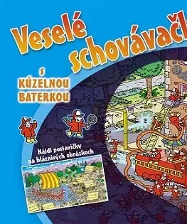 Pre deti a mládež - ostatné Veselé schovávačky s kúzelnou baterkou