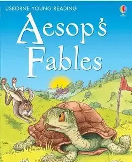 Pre deti a mládež Aesops Fables + CD - Carol Watson