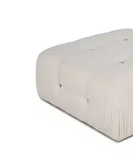 Taburety a podnožky Taburetka Bubble Pouffe - Beige