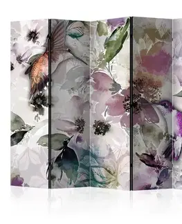 Paravány Paraván Nature in Watercolor II Dekorhome